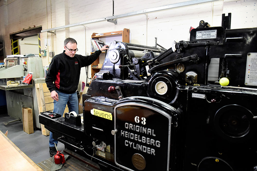 The History of the Original Heidelberg Cylinder Press